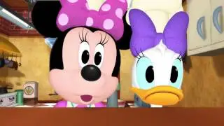 הסרטים המצויירים של מיני | אה או, בצק לפיצה