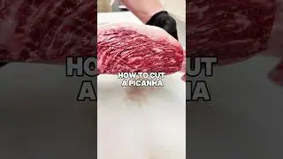 🤔 Как разделать 🇦🇺 Вагю Пиканью 🥩 #стейк #как