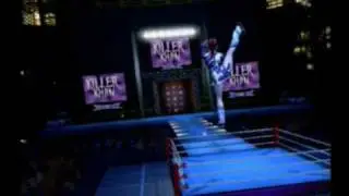 Rumble Roses - Killer Khan Intro(original)