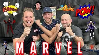 Marvel - Fun Facts, Top 3 movies, Best scene, & Contenders - Cheers N Beers - Beer RR - AITA - S3E19