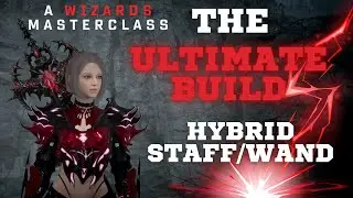 The Ultimate guide to staff/wand! The best hybrid in Throne and Liberty | Th3Ruthless