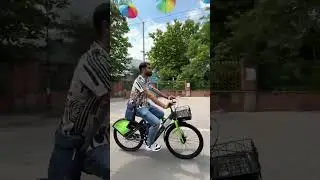 #jhansivlogger Explore #jhansi City In Just 29₹ #electricbike 🚲