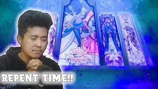 ПЕРВЫЙ СМОТР | 【Версия Acappella】Blessing of the Nephilim Eileennoir Feat. Magnum | 「ARP」