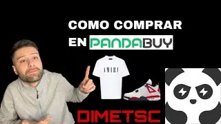 COMO COMPRAR EN PANDA BUY 2024 POR LINKS