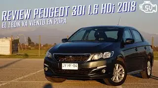 Review Peugeot 301 2018 1.6 HDi - SecondViewer