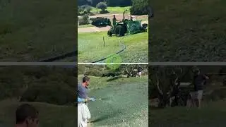 Come rinverdire un campo da golf in modo facile e veloce