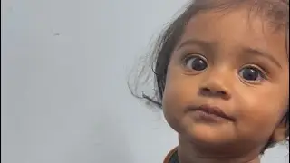My Baby playing with Bedsheet and want to throw it #baby Cute Baby Videos 11 Months Baby Activities