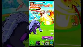 Bearmoryx Dynamon Vs Gryphynos Dynamon Battle In Dynamons World 😍#dynamonsworld #trending #upgsirji