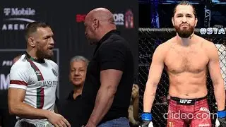 Dana White Calls McGregor-Masvidal White House Rumors &lsquo;Goofy&rsquo; and Doubts Matchup