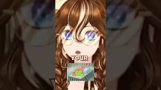 My Weird Coping Mechanism While Streaming #vtuber #honest #shorts
