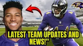 🔥🚨MY GOD! CONFIRMED NOW! SIGNED CONTRACT...BALTIMORE RAVENS NEWS