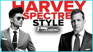HARVEY SPECTER 'SUITS' Style Breakdown | HOW TO LOOK LIKE HARVEY SPECTER | Mayank Bhattacharya