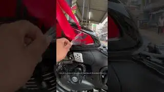 Jawa 42 ppf lamination | jawa modified | #ppf #automobile #ppfprotection #bike #modified #jawa