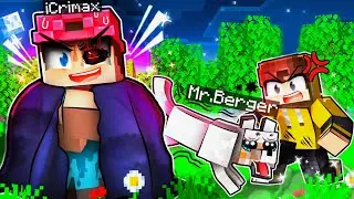 Mr.Berger hat ANGST weil iCrimax BÖSE wird und HAUT AB!