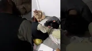 اس شخص کے گردوں پر جناتوں نے حملہ کیا تھا میں نے اس کا علاج کیا اللہ تعالیٰ نے صحت دیا خود دیکھیں