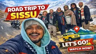 SISSU Was Not What We Imagined 😶 | Road Trip Gone Wild | TGS