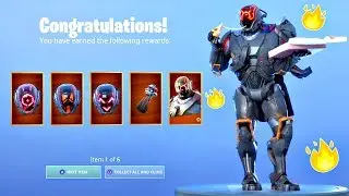 EARLY LOOK at THE SCIENTIST SKIN & REWARDS in Fortnite Battle Royale!