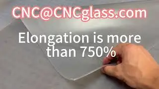 THIN SILICONE MEMBRANE for glass lamination vacuuming with EVA  PVB  S G P or TPU