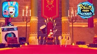 Rabbids Multiverse By Ubisoft Barbe Kingdom Full Gameplay (Apple Arcade - iOS)