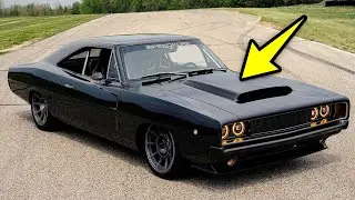 20 Weird Facts About Blade's 1968 Dodge Charger