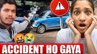 Bike Ka Accident Hogya 😱 || Anand PalariYa #vlog