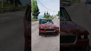 ШАШКИ НА ДОРОГЕ      #shortsvideo #beamngdrive #beamng #gta #automobile #gaming #truck #youtube