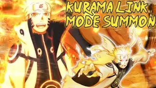 Naruto uzmaki kurama link mode re-kit summon naruto x boruto ninja voltage