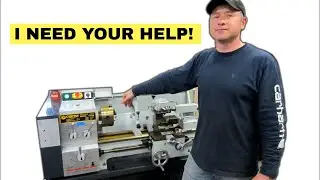 Мой новый токарный и фрезерный станок по металлу CRAFTEX &mdash; мне нужна ваша помощь!