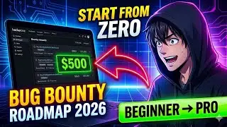 How to Start Bug Bounty in 2026 | Beginner Roadmap + Free Labs (Hindi)