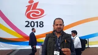 zia shaam at IBC amsterdam 2018