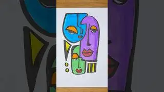 #faces #abstracted #modernabstract
