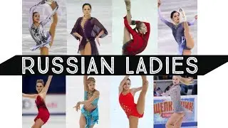Figure Skating  - Russian Ladies |HD|