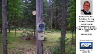 760 RUSSELL LAKE RD, Roscommon, MI Presented by Craig Sredzinski.