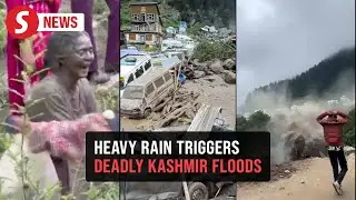 56 dead, dozens missing in Kashmir floods