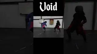 The void in action: saber fencing! #sword  #martialarts #hema