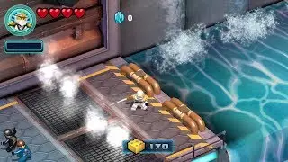 LEGO Ninjago: Nindroids - Zane ZX - Free Play Gameplay