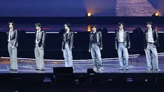 【2025 SMTOWN LIVE】RIIZE (라이즈) 'Impossible + Boom Boom Bass' 4K Fancam 직캠 250111
