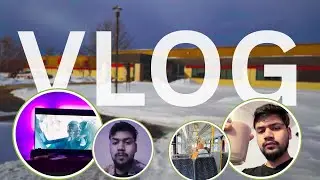 WATCHED A MOVIE | COLLEGE DAY | COLD DAY -15 degrees Celsius 