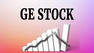 General Electric Company (GE) Stock Price Animated Graph 2020-2021