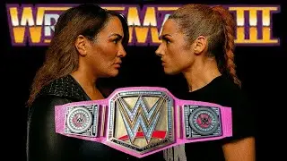 WWE Women's Championship - Becky Lynch vs. Nia Jax (Wrestlemania 3)