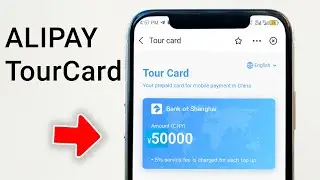 Руководство по настройке Alipay TourCard &mdash; активируйте и начните платить в Китае