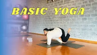 Yoga Basic For Complete Beginners Class - 49 Minutes At Home With Master Sourav (Basic Yoga) | Kiows