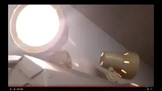 How to replace emergency light battery.