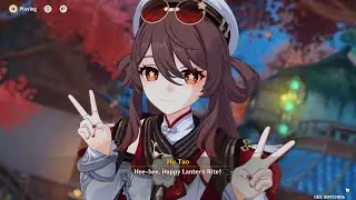 [5.3 Event] Springtime Charms: First Stanza (Chinese Audio) | Genshin Impact Lantern Rite