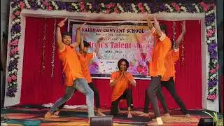 Ex. Students of Vaibhav Convent School Dance #Annual Function