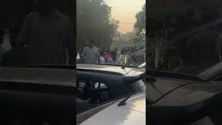 Water Strike #delhi #strike #crowd #india #late #concern #water #sad