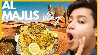 WE TRIED AL MAJLIS FOR THE FIRST TIME.