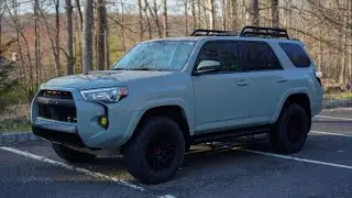 Plum Pudding's 2021 Toyota 4Runner TRD Pro 4&times;4