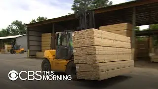 Skyrocketing lumber costs can increase new home price by roughly $36,000
