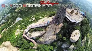 SRI YOGA NARASIMHAR TEMPLE | SHOLINGUR | DRONE VIEW | 4K